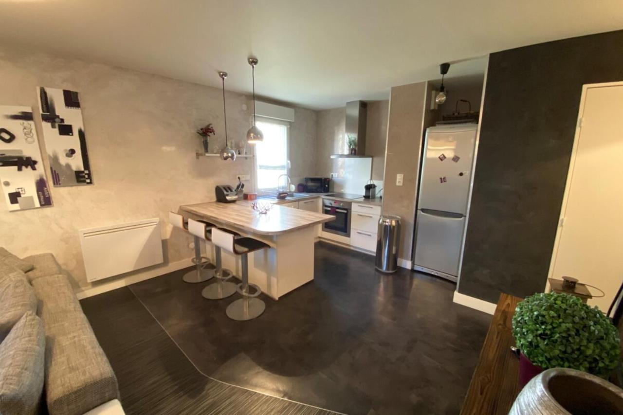 Bel Appartement Proche Tours Centre Bretonneau La Riche Exterior photo