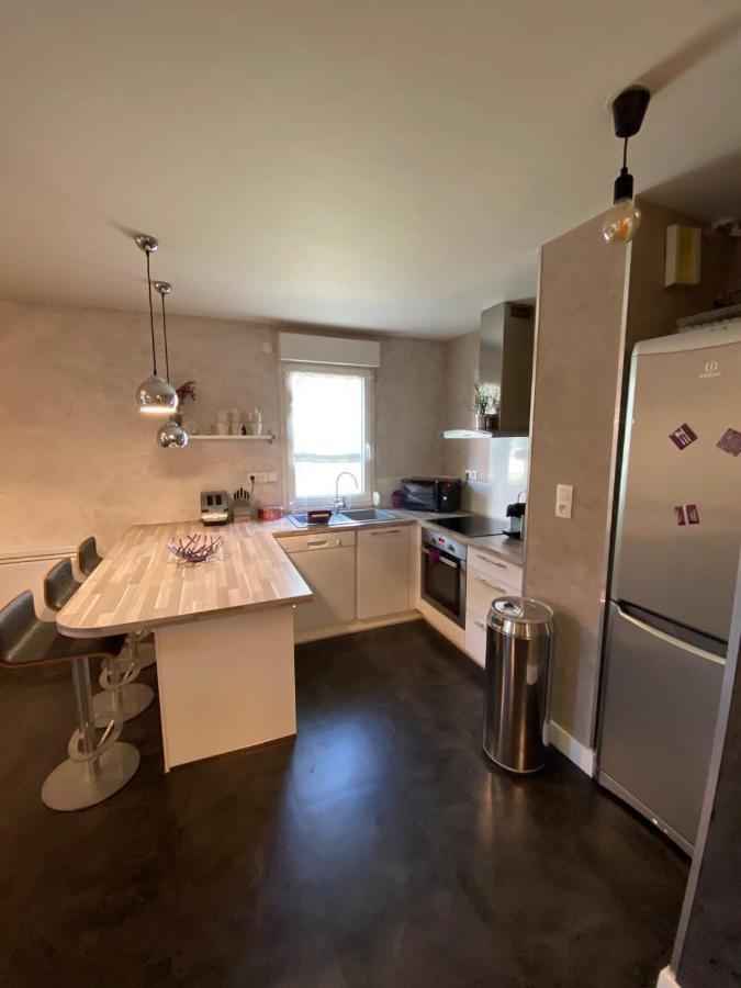Bel Appartement Proche Tours Centre Bretonneau La Riche Exterior photo