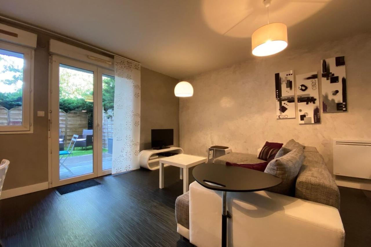 Bel Appartement Proche Tours Centre Bretonneau La Riche Exterior photo