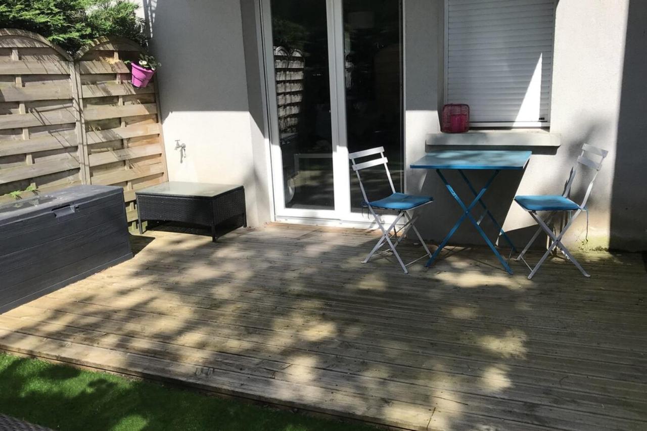 Bel Appartement Proche Tours Centre Bretonneau La Riche Exterior photo