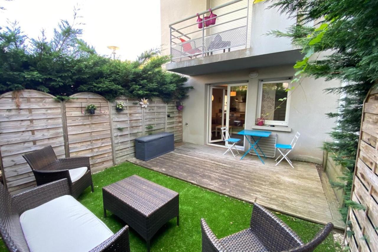 Bel Appartement Proche Tours Centre Bretonneau La Riche Exterior photo