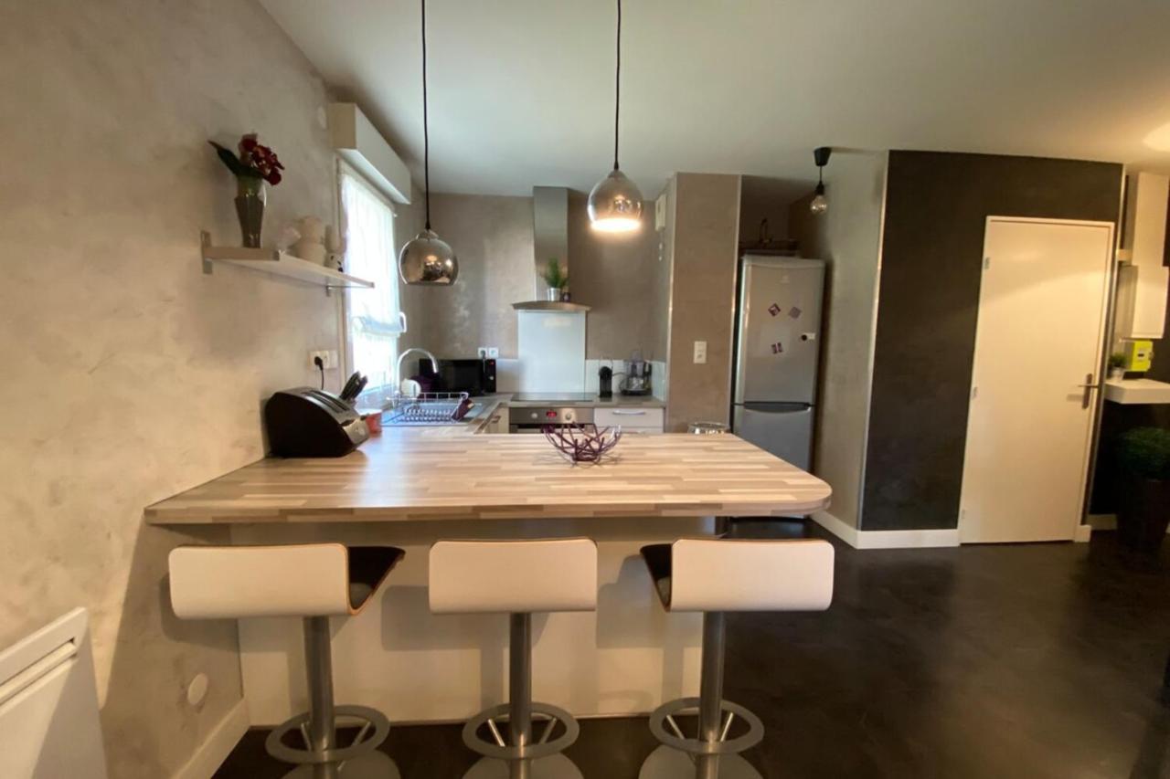 Bel Appartement Proche Tours Centre Bretonneau La Riche Exterior photo